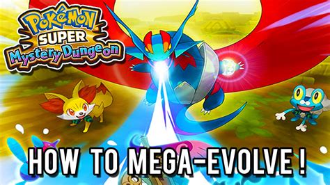 pokemon super mystery dungeon how to evolve